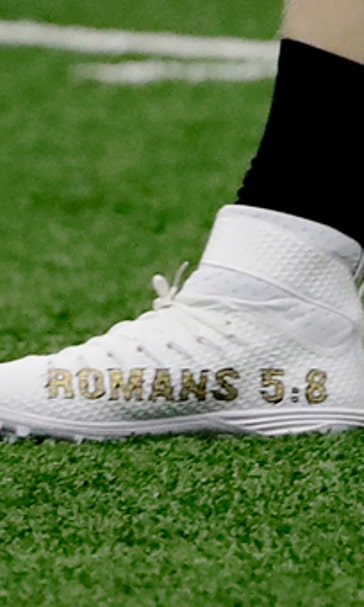 NFL lets players show off creativity, cleats, causes
